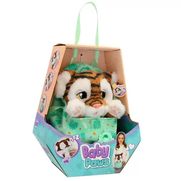 Інтерактивна іграшка Baby Paws W3 &ndash; Тигреня