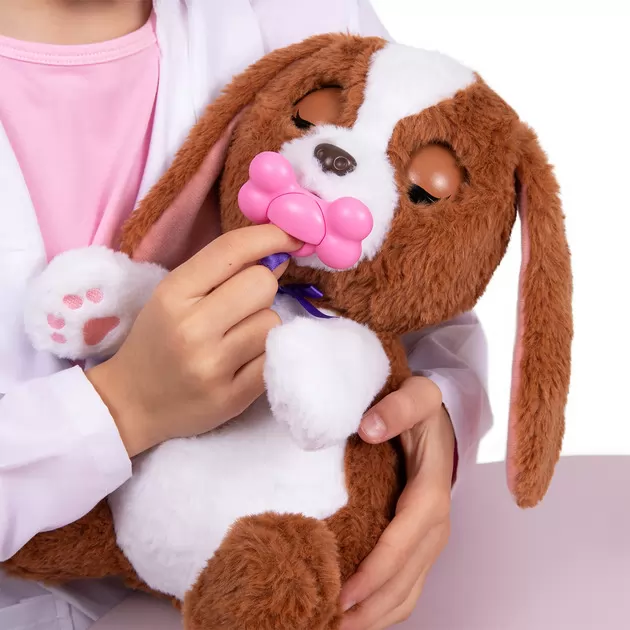 Интерактивный игровой набор Baby Paws &ndash; Щенок у ветеринара