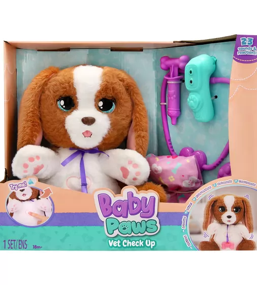 Интерактивный игровой набор Baby Paws &ndash; Щенок у ветеринара - 927681IM_1.jpg - № 1