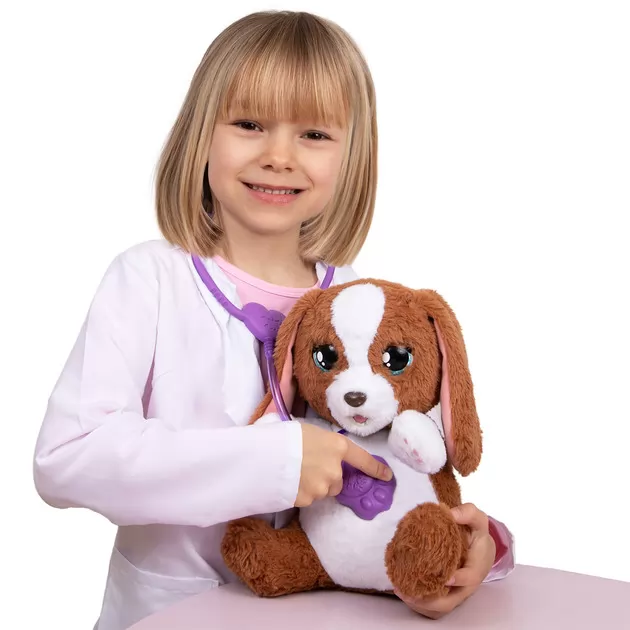 Интерактивный игровой набор Baby Paws &ndash; Щенок у ветеринара