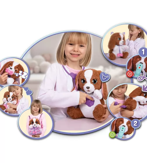 Интерактивный игровой набор Baby Paws &ndash; Щенок у ветеринара - 927681IM_12.jpg - № 12