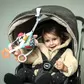 Развивающая Игрушка-Подвеска - Снежная Пирамидка - 12255 - North pole pyramid & baby playing.jpg - № 14