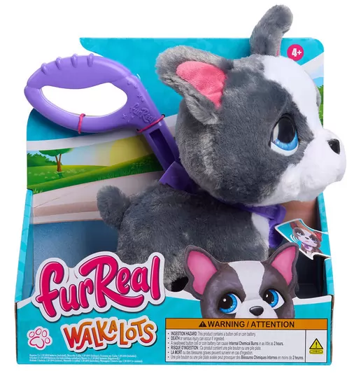 Інтерактивна іграшка Furreal серії Walk-a-Lots" &ndash; Французький бульдог" - 28161_1.jpg - № 1