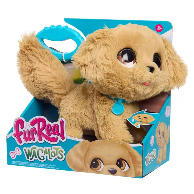 Интерактивная игрушка Furreal серии Wag-a-Lots" &ndash; Золотистый ретривер"