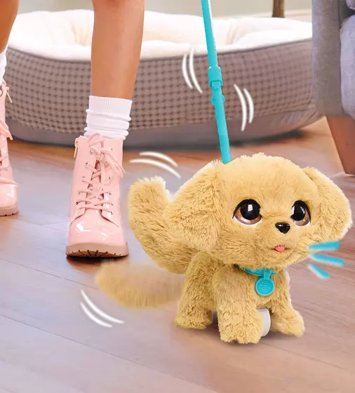 Интерактивная игрушка Furreal серии Wag-a-Lots" &ndash; Золотистый ретривер" - 28162_5.jpg - № 5