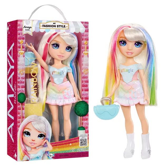 Кукла Rainbow High серии My Fashion Style" &ndash; Амая"