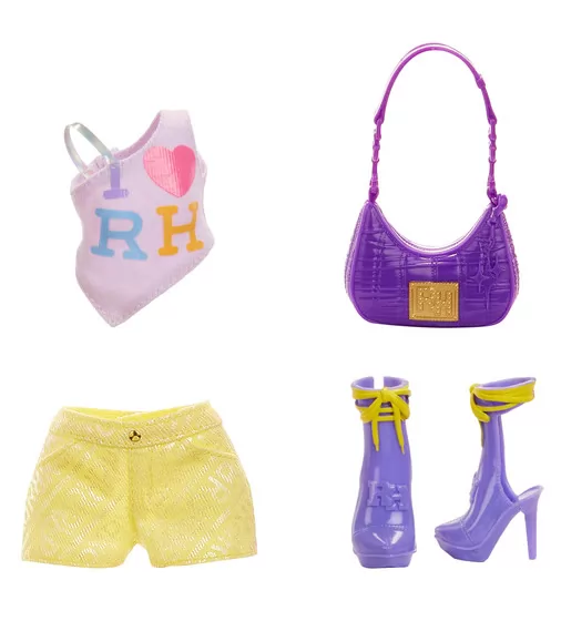 Кукла Rainbow High серии My Fashion Style" &ndash; Виолетта" - 547563_6.jpg - № 6
