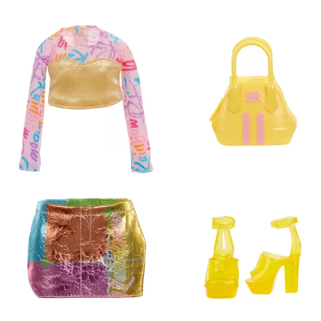 Кукла Rainbow High серии My Fashion Style" &ndash; Санни"