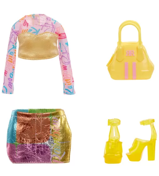 Кукла Rainbow High серии My Fashion Style" &ndash; Санни" - 547570_6.jpg - № 6