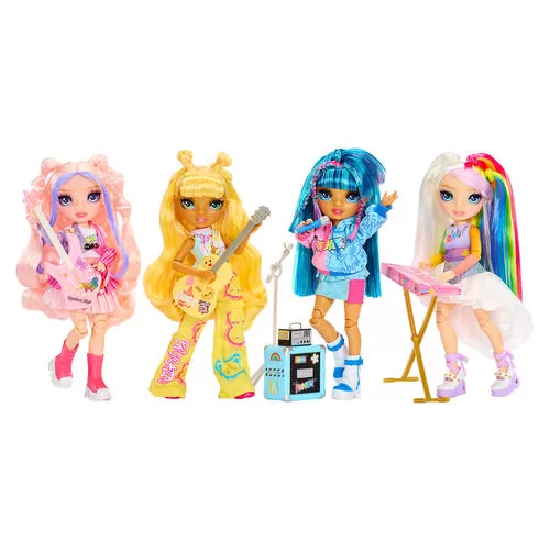 Кукла Rainbow High серии Junior High Rockband