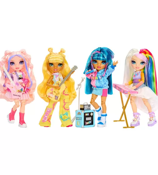 Лялька Rainbow High серії Junior High Rockband" - Белла" - 565659_7.jpg - № 7