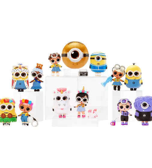 Игровой набор с куклой L.O.L. Surprise! серии Loves Minions"" - 542728_9.jpg - № 9