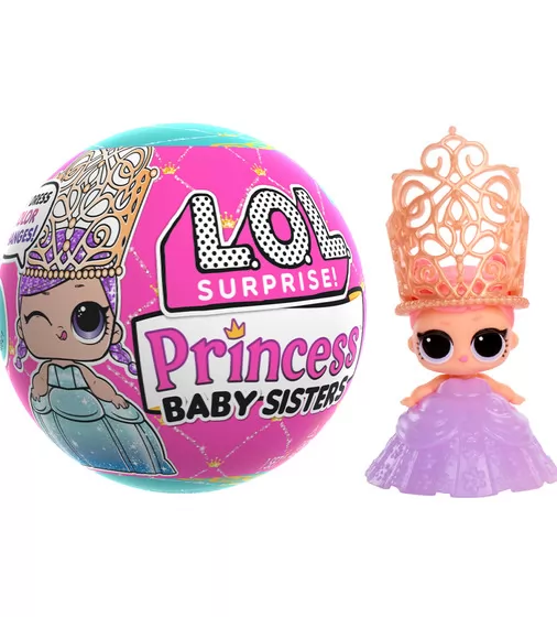 Ігровий набір з лялькою L.O.L. Surprise! &ndash; Принцеси-сестрички - 567523_1.jpg - № 1