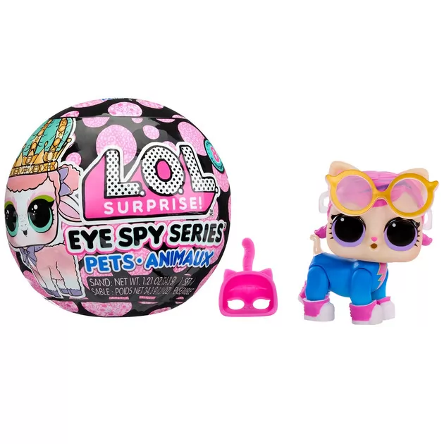 Игровой набор L.O.L. Surprise! серии Eye Spy" &ndash; Питомец"