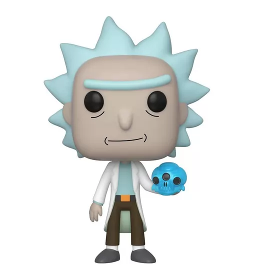Ігрова фігурка Funko Pop! серії Рік і Морті - Рік з кришталевим черепом - 45438_2.jpg - № 2
