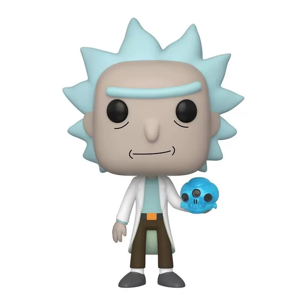 Ігрова фігурка Funko Pop! серії Рік і Морті - Рік з кришталевим черепом