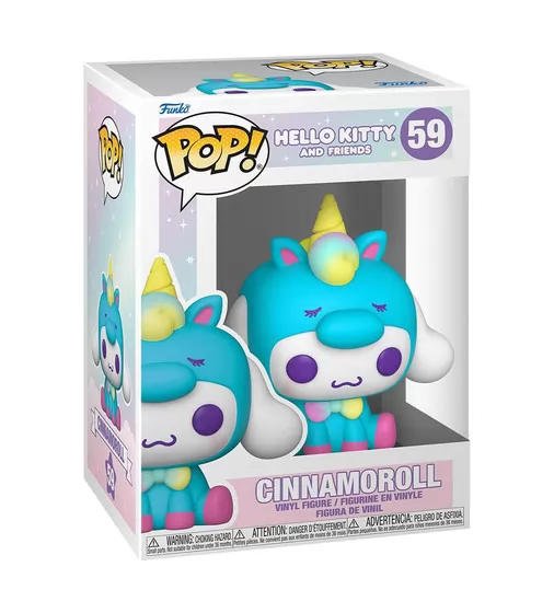 Ігрова фігурка Funko POP! - Сіннаморолл у костюмі єдинорога - 65748_1.jpg - № 1