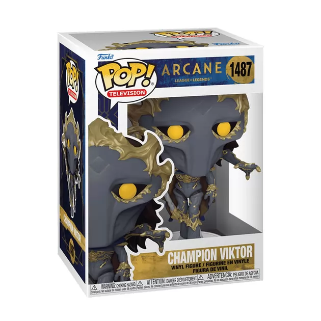 Игровая фигурка Funko POP! серии Аркейн" - Виктор"