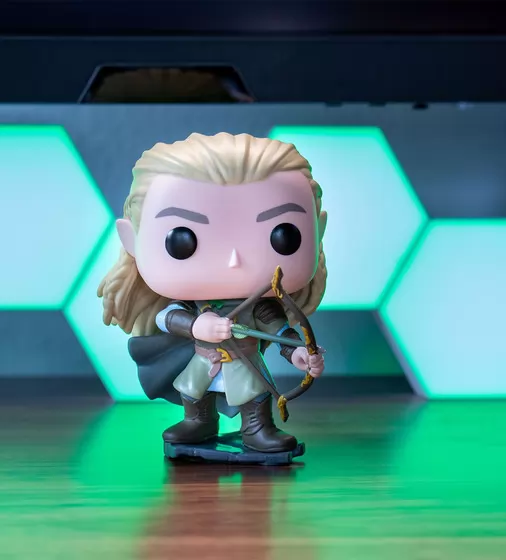 Игровая фигурка Funko POP! серии Властелин колец" - Леголас с луком" - 80831F_3.jpg - № 3