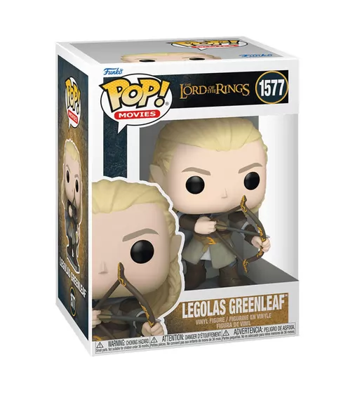 Игровая фигурка Funko POP! серии Властелин колец" - Леголас с луком" - 80831F_1.jpg - № 1