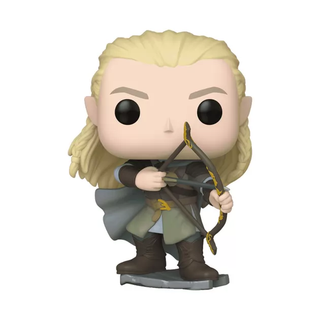 Игровая фигурка Funko POP! серии Властелин колец" - Леголас с луком"