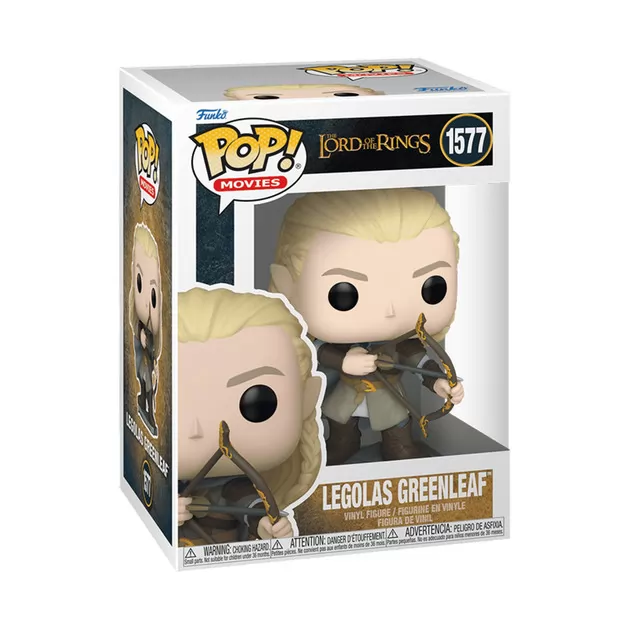 Игровая фигурка Funko POP! серии Властелин колец" - Леголас с луком"