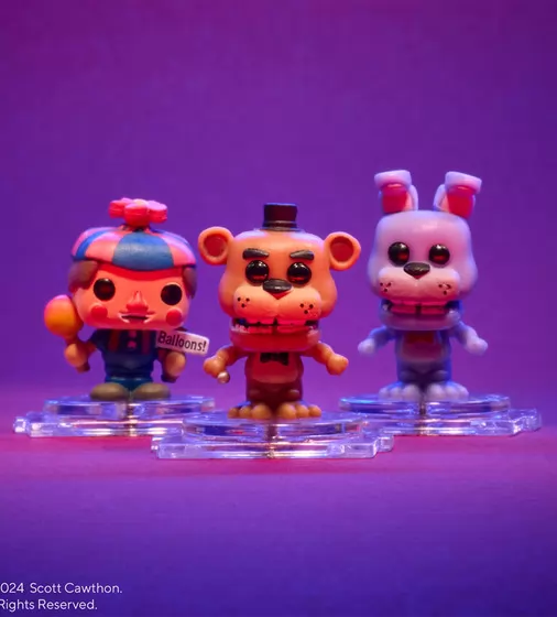 Ігрова фігурка Bitty Pop! серії 5 ночей у Фредді" (в асорт.)" - 83417_4.jpg - № 4