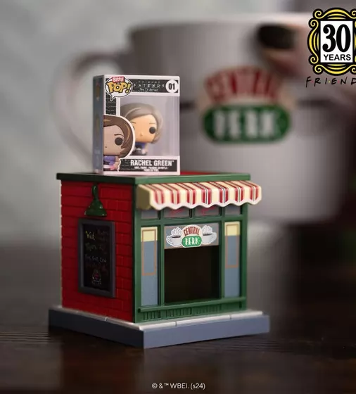 Набір фігурок Bitty Pop! Town &ndash; Рейчел у кав&rsquo;ярні Central Perk"" - 83689_6.jpg - № 6