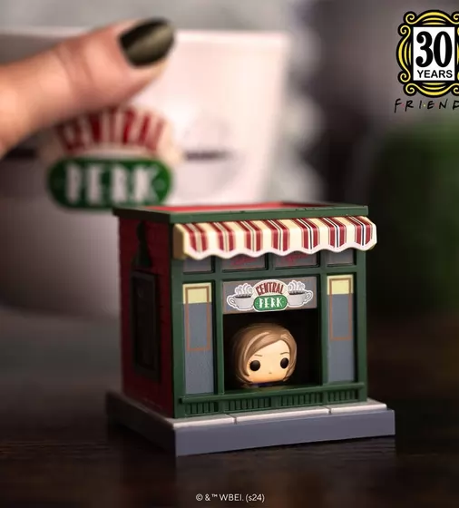 Набір фігурок Bitty Pop! Town &ndash; Рейчел у кав&rsquo;ярні Central Perk"" - 83689_5.jpg - № 5