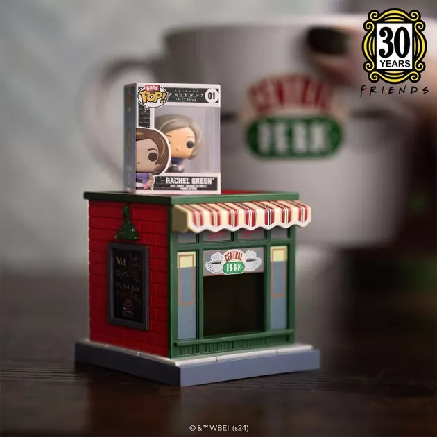 Набір фігурок Bitty Pop! Town &ndash; Рейчел у кав&rsquo;ярні Central Perk""