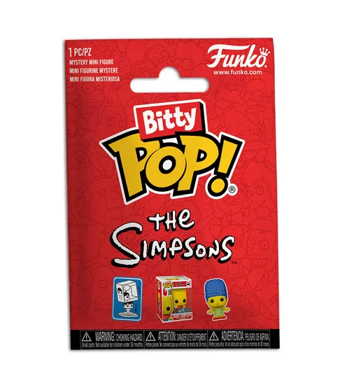 Игровая фигурка Bitty Pop! серии Симпсоны" (в ассорт.)" - 85722_1.jpg - № 1