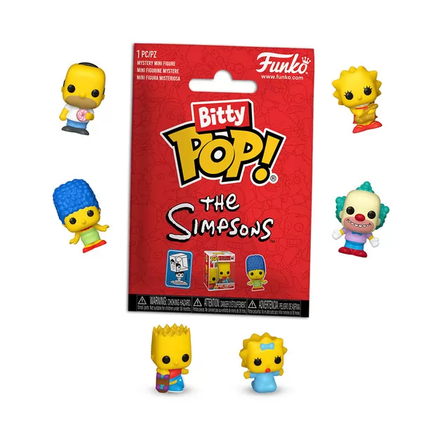 Игровая фигурка Bitty Pop! серии Симпсоны" (в ассорт.)"