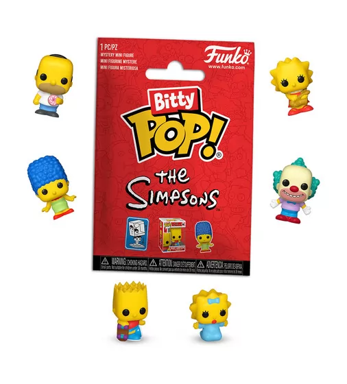 Игровая фигурка Bitty Pop! серии Симпсоны" (в ассорт.)" - 85722_2.jpg - № 2