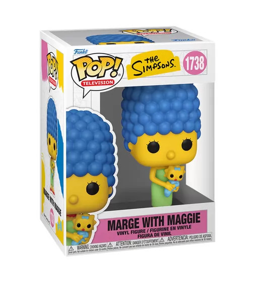 Ігрова фігурка Funko POP! серії Сімпсони S11 - Мардж - 86407_1.jpg - № 1