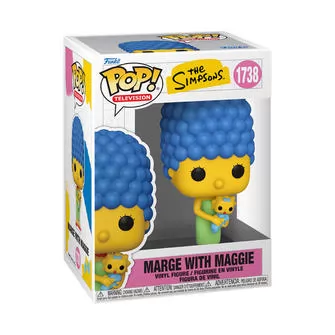 Ігрова фігурка Funko POP! серії Сімпсони S11 - Мардж