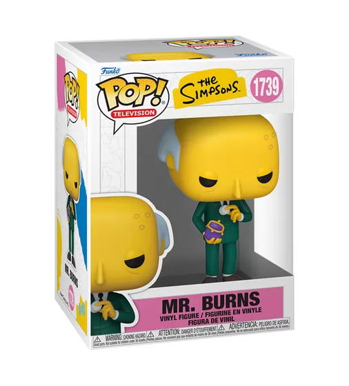 Ігрова фігурка Funko POP! серії Сімпсони S11 - Містер Бернс - 86408_1.jpg - № 1