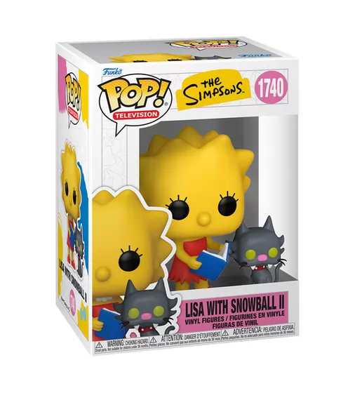 Набір фігурок Funko POP! серії Сімпсони S11 - Ліса й маленький помічник Санти - 86409_1.jpg - № 1