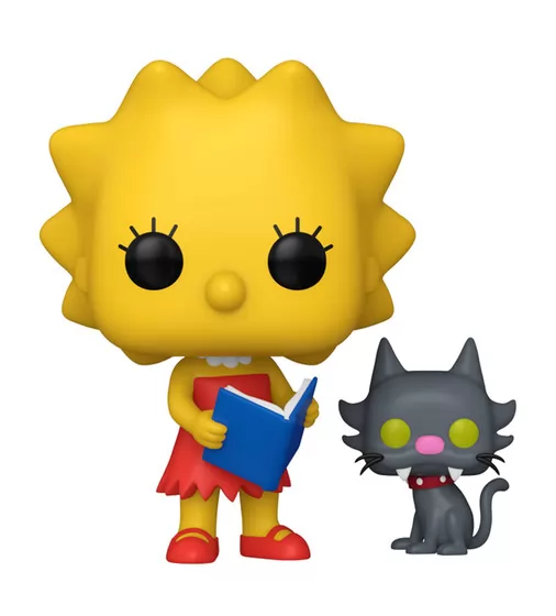 Набір фігурок Funko POP! серії Сімпсони S11 - Ліса й маленький помічник Санти - 86409_2.jpg - № 2