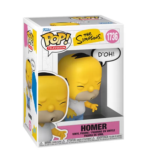 Ігрова фігурка Funko POP! серії Сімпсони S12 - Гомер - 86412_1.jpg - № 1