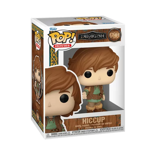 Ігрова фігурка Funko Pop! серії Як приборкати дракона" - Гикавка"