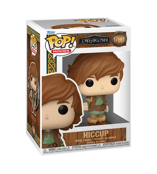 Ігрова фігурка Funko Pop! серії Як приборкати дракона" - Гикавка" - 83454_1.jpg - № 1