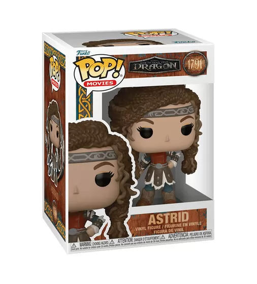 Ігрова фігурка Funko Pop! серії Як приборкати дракона" - Астрід" - 83455_1.jpg - № 1