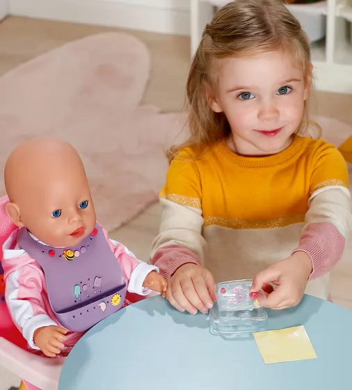 Нагрудник для ляльки Baby Born серії Pinplay" &ndash; Стильне годування" - 837221_9.jpg - № 9