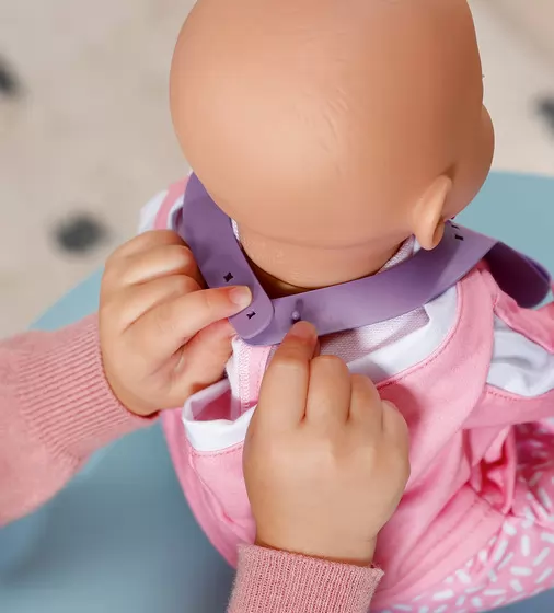Нагрудник для ляльки Baby Born серії Pinplay" &ndash; Стильне годування" - 837221_4.jpg - № 4