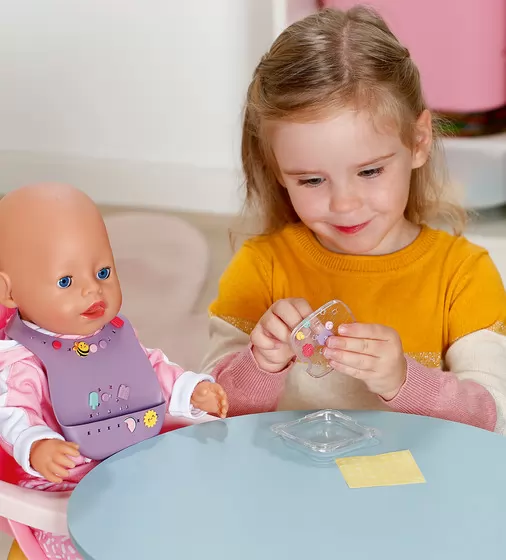 Нагрудник для ляльки Baby Born серії Pinplay" &ndash; Стильне годування" - 837221_10.jpg - № 10