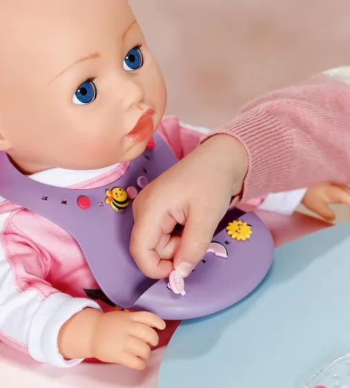 Нагрудник для ляльки Baby Born серії Pinplay" &ndash; Стильне годування" - 837221_6.jpg - № 6