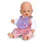 Нагрудник для куклы Baby Born серии Pinplay" &ndash; Стильное кормление" - 837221_3.jpg - № 3
