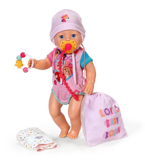 Набір аксесуарів для ляльки Baby Born &ndash; Перші важливі моменти - 837979_2.jpg - № 2