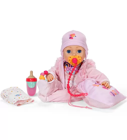 Набір аксесуарів для ляльки Baby Born &ndash; Перші важливі моменти - 837979_3.jpg - № 3