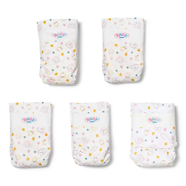 Подгузники для куклы Baby Born (5 шт.)